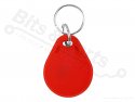 RFID Tag / Sleutelhanger 125KHz EM4100 Rood